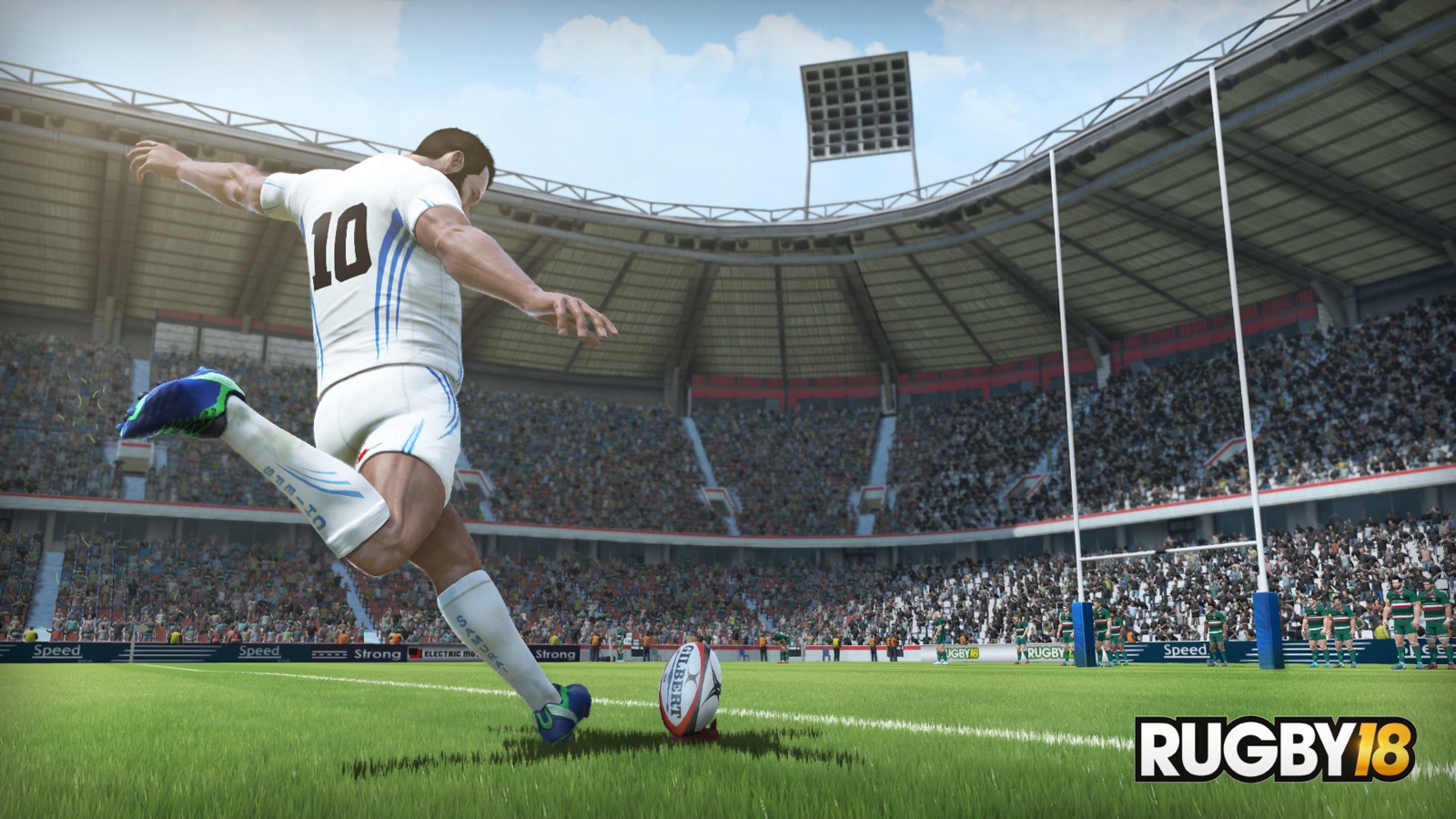 Rugby 18 on PC