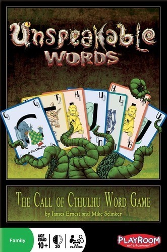 Unspeakable Words - Cthulhu Word Game image