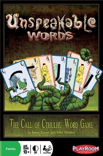 Unspeakable Words - Cthulhu Word Game