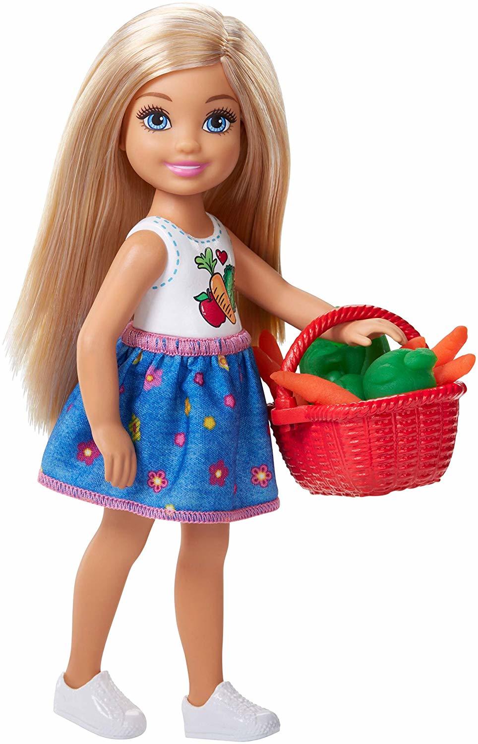 Buy Chelsea & Veggie Garden Doll Playset at Mighty Ape NZ