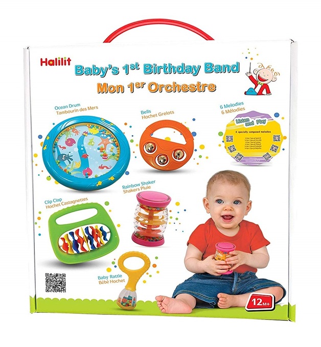 Halilit - Babys First Birthday Band