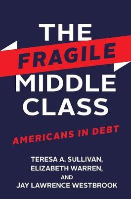 The Fragile Middle Class by Teresa A Sullivan image