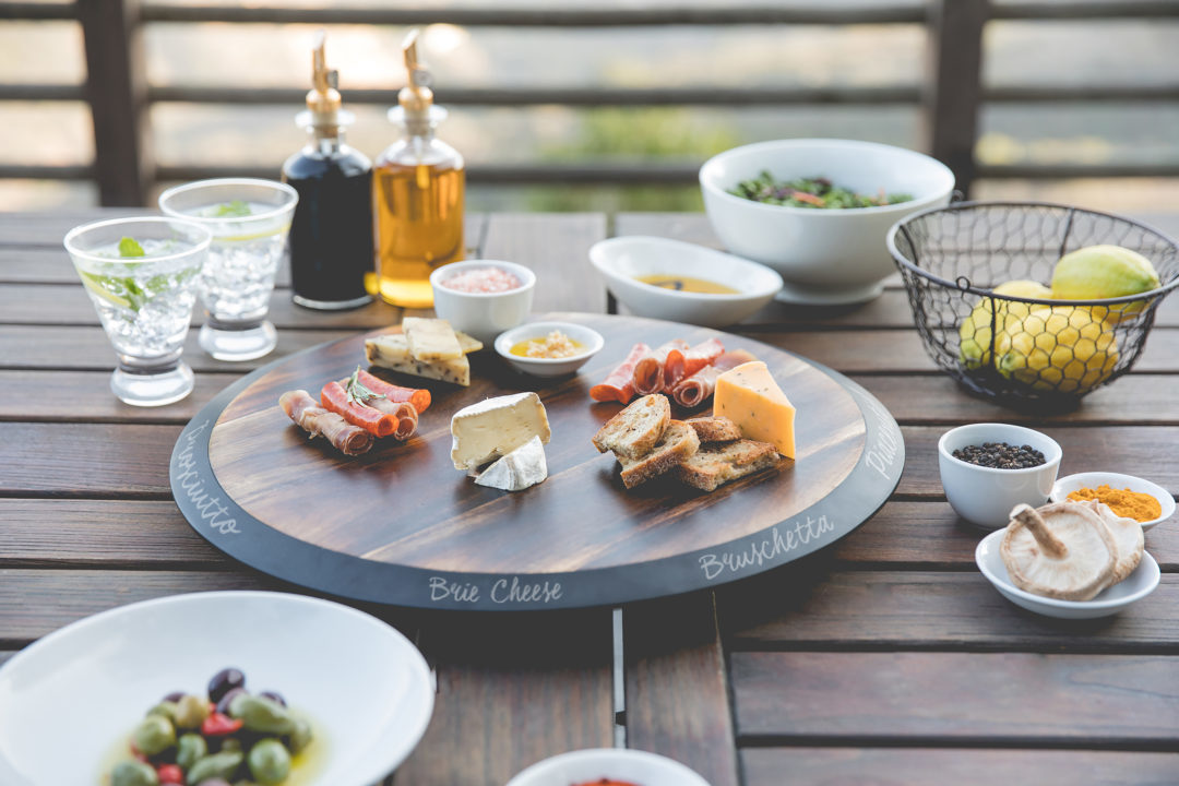 Picnic Time: Lazy Susan Serving Tray image