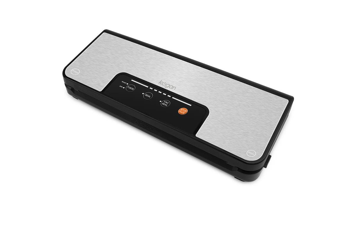 Kogan Food Vacuum Sealer with Built-In Roll Storage image