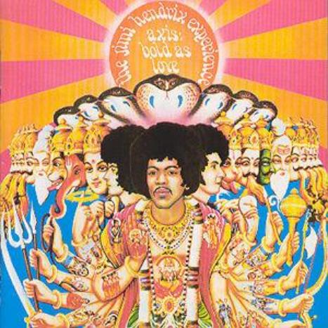 Axis : Bold As Love - Remastered LP 180 Gram Vinyl Limited Edition by The Jimi Hendrix Experience image
