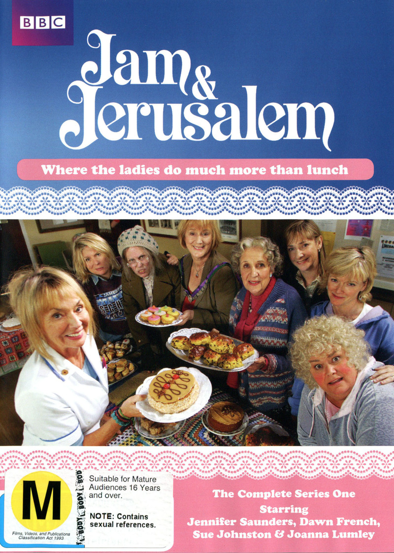Jam And Jerusalem - Complete Series 1 (2 Disc Set) on DVD image