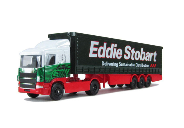 eddie stobart diecast models