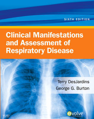 Clinical Manifestations and Assessment of Respiratory Disease by Terry R Des Jardins image