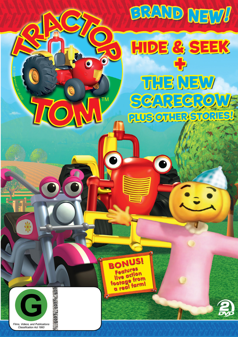 Tractor Tom Fun Farm Collection 1 DVD Buy Now at Mighty Ape NZ