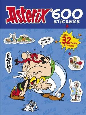 Asterix 600 Stickers by Rene Goscinny