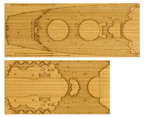 1/350 Yamato - Deck Sheet image