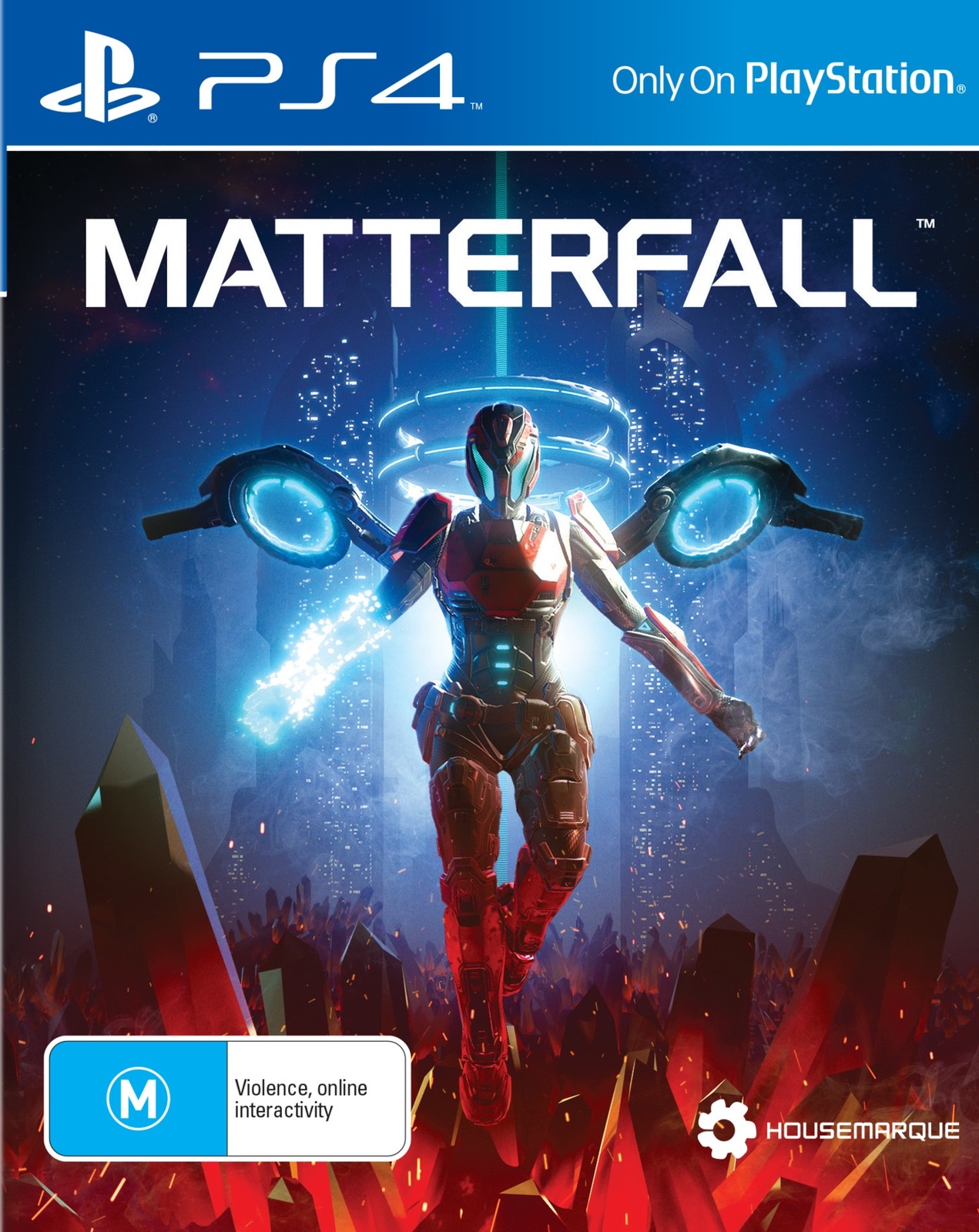 Matterfall for PS4 image