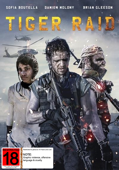 Tiger Raid on DVD image