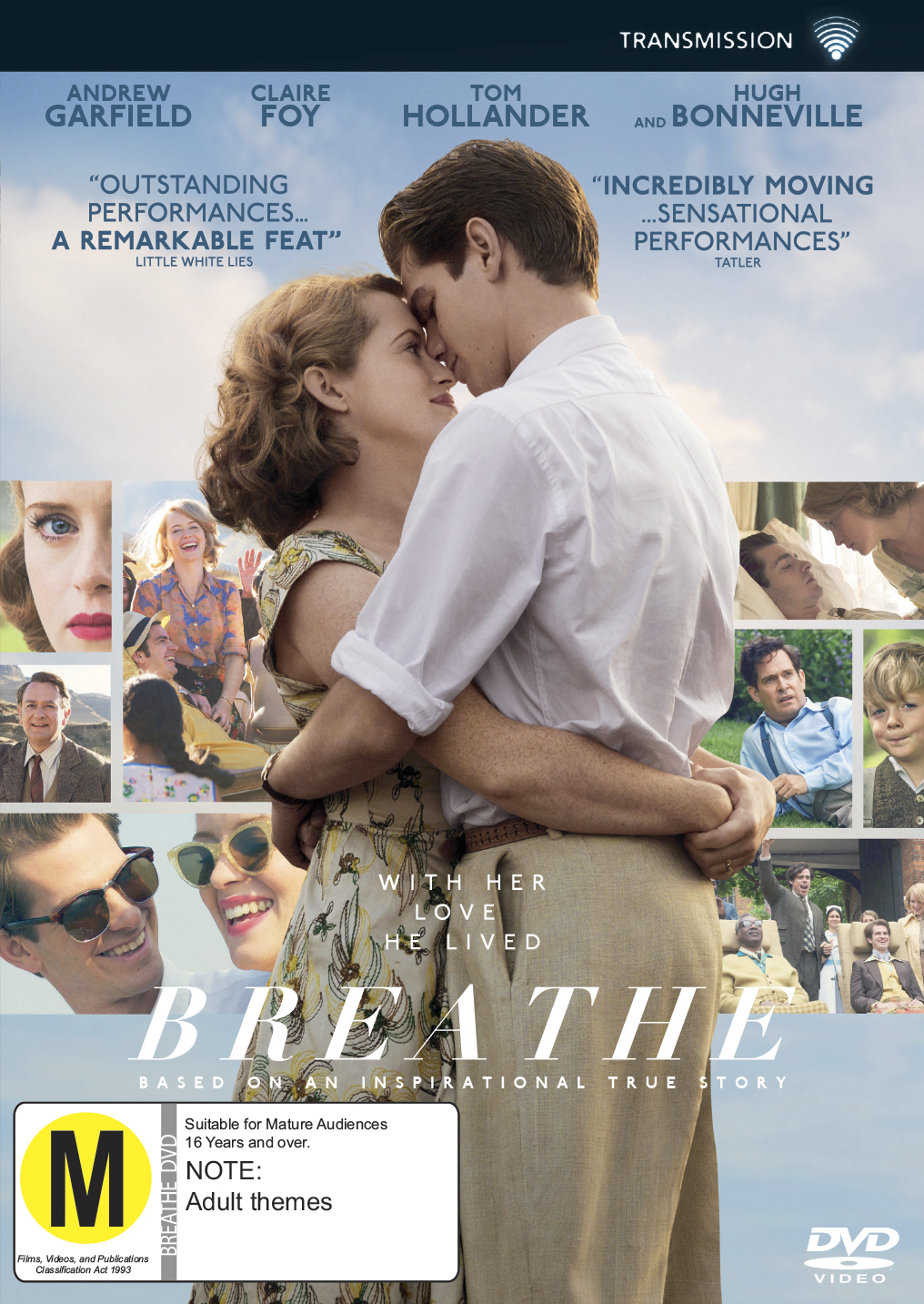 Breathe on DVD