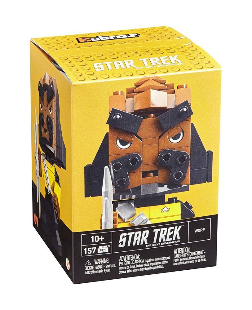 Mega Construx: Kubros Figure - Star Trek's Worf