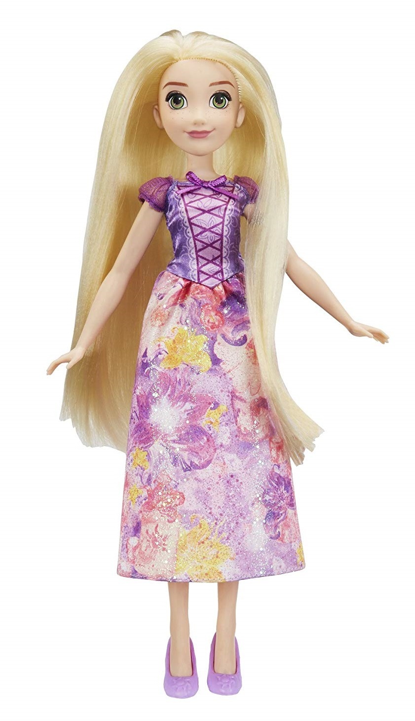 Disney Princess: Royal Shimmer Doll - Rapunzel (Floral) image