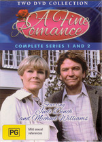 A Fine Romance - Complete Series 1 And 2 (2 Disc Set) on DVD A Fine Romance - Complete Series 1 And 2 (2 Disc Set) on DVD