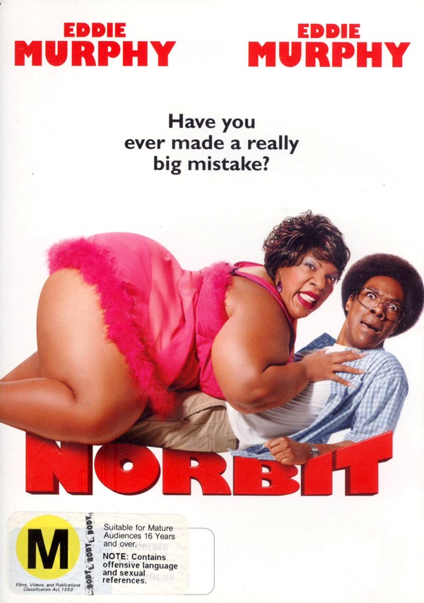 Norbit on DVD image
