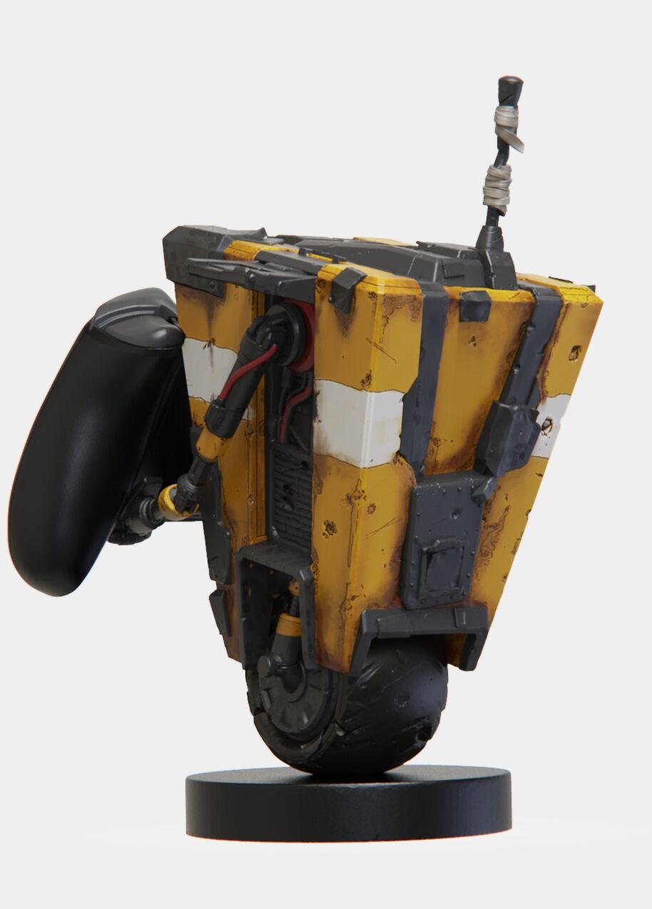 Cable Guy Controller Holder - Borderlands Claptrap on PS4