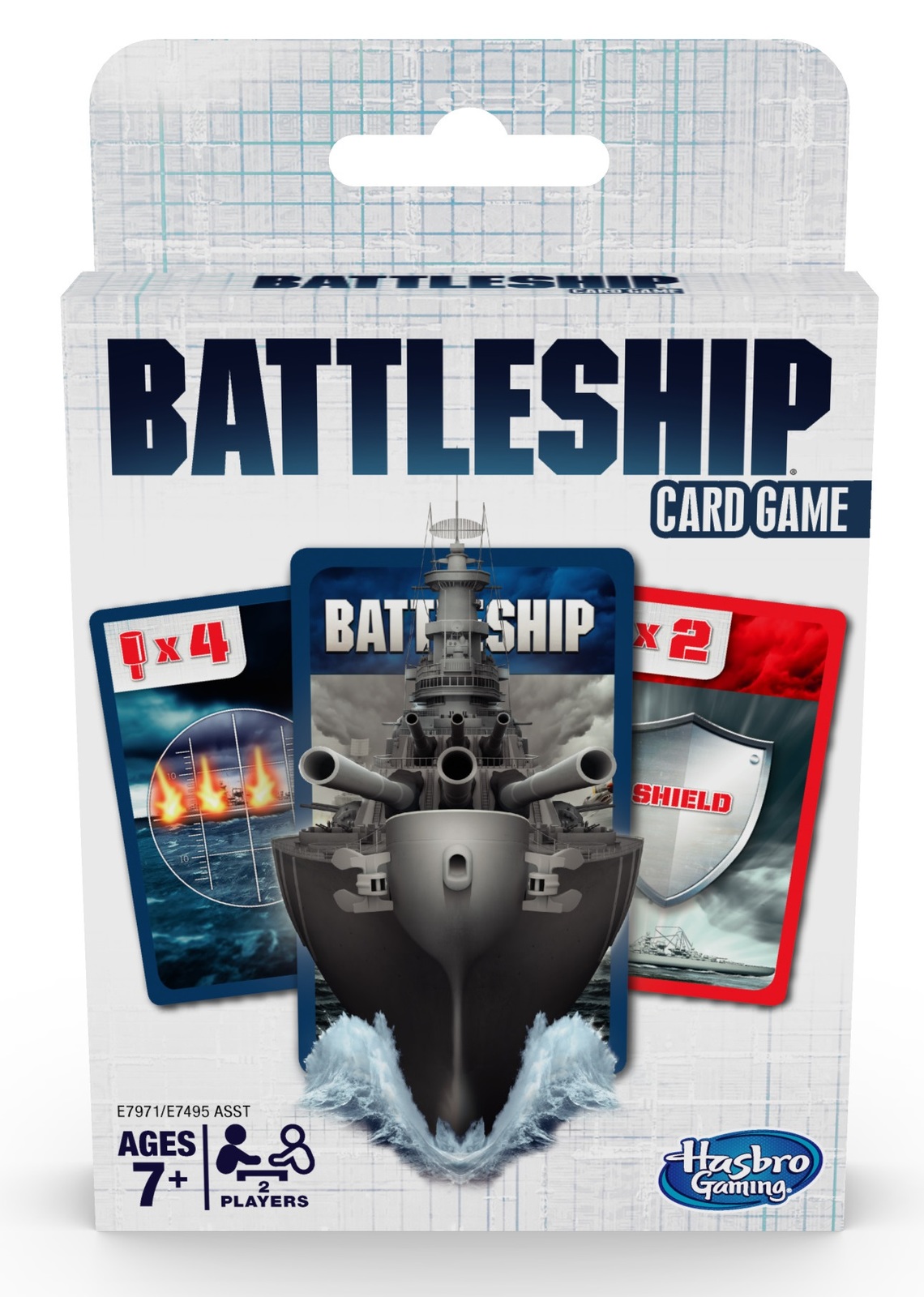 Battleship: Card Game image