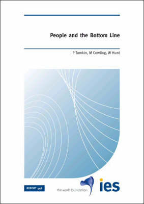 People and the Bottom Line by Penny Tamkin image