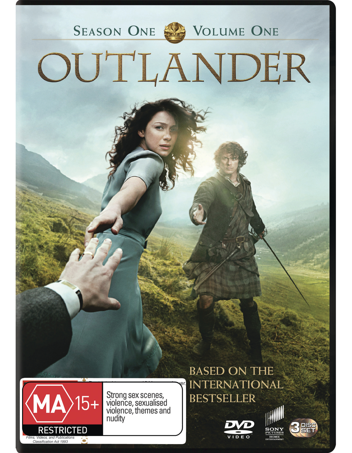 Outlander - Season 1: Volume 1 on DVD image