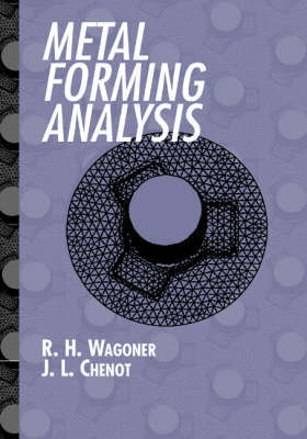 Metal Forming Analysis by R.H. Wagoner image