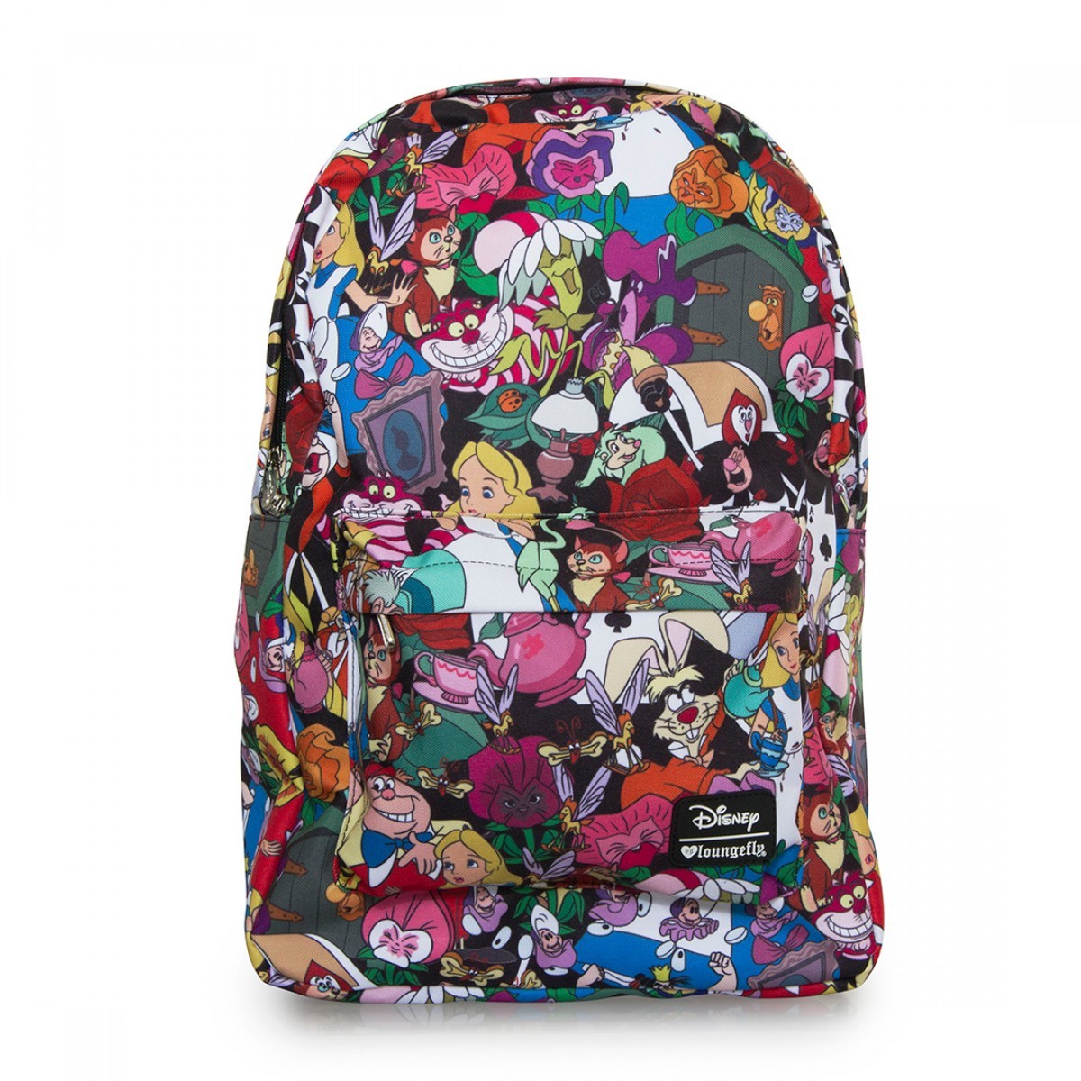 Loungefly Disney Alice In Wonderland Character Backpack