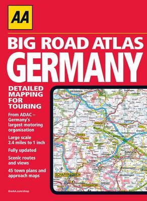 AA Big Road Atlas Germany image