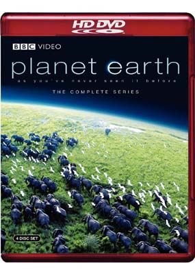 Planet Earth - The Complete Series (5 Disc Box Set) on HD DVD image