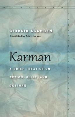Karman by Giorgio Agamben image