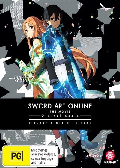 Sword Art Online Ordinal Scale