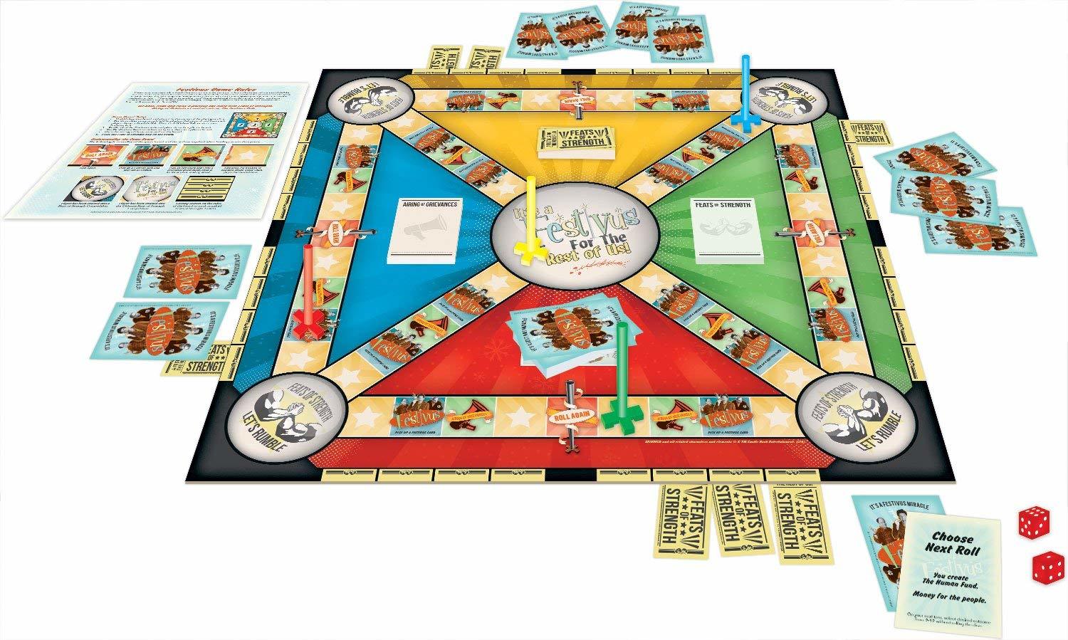 Seinfeld: Happy Festivus - Board Game image