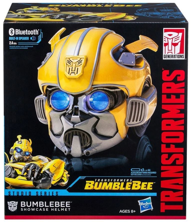 Transformers: Bumblebee - Showcase Helmet