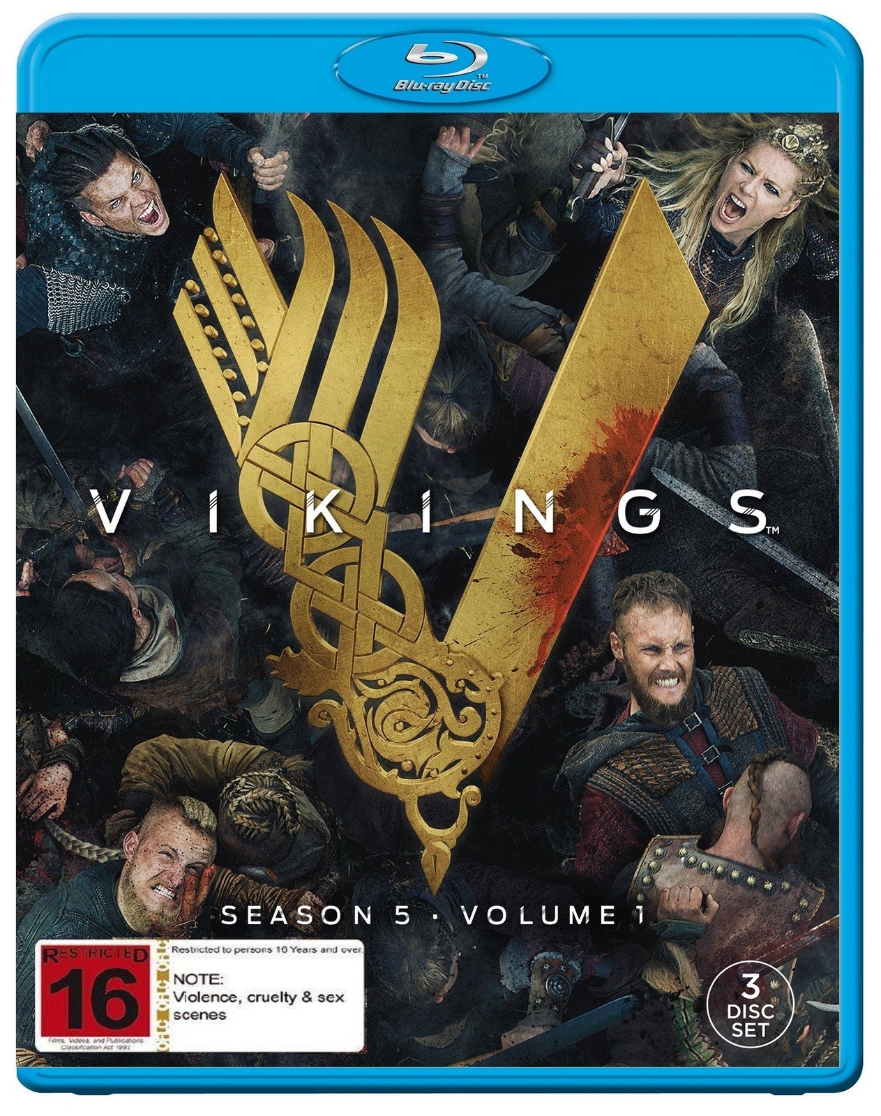 Vikings - Season 5 Volume 1 on Blu-ray image