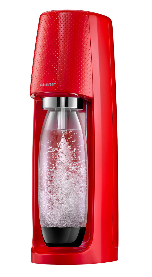 Buy Soda Stream Spirit Drink Machine Red Edition at Mighty Ape NZ