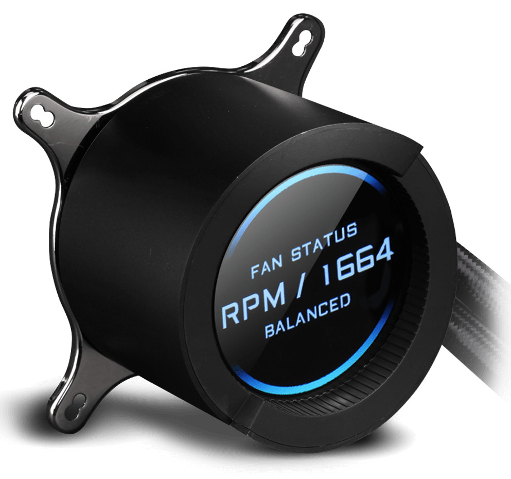 360mm Gigabyte AORUS LIQUID COOLER 360 AIO LED Liquid Cooler image