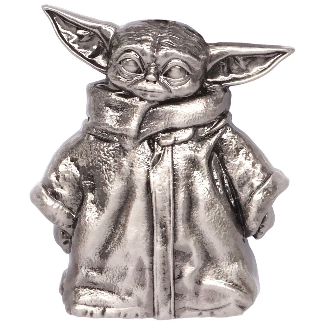 Star Wars: The Mandalorian: The Child Pewter Lapel Pin image