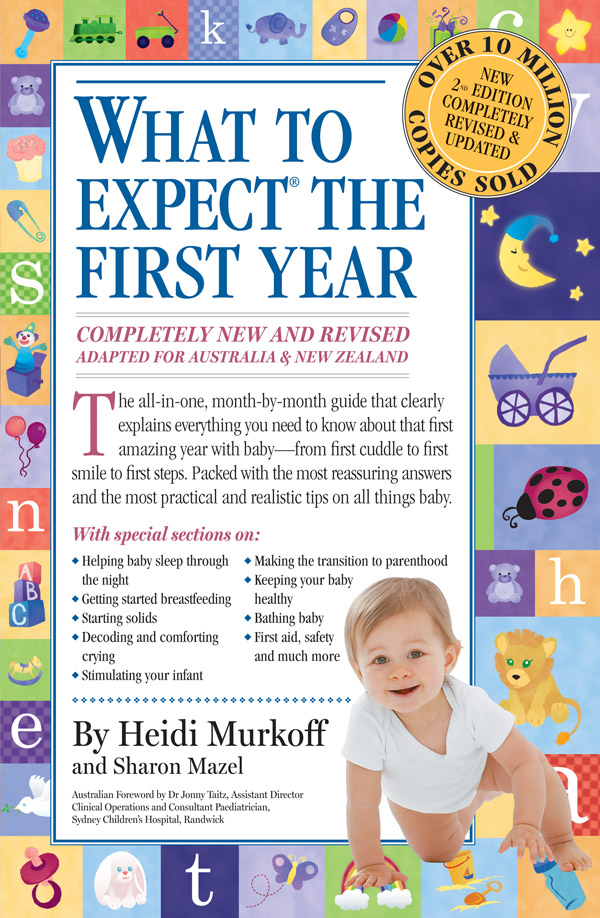 What To Expect The First Year (Aus & NZ Edition) on Paperback by Heidi E. Murkoff