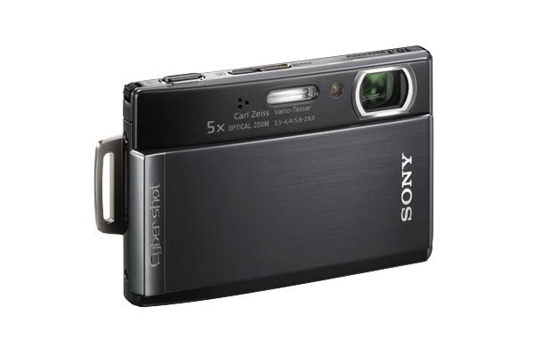 Sony DSCT300B 10.1MP Digital Camera - Black image