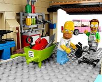 simpsons lego nz