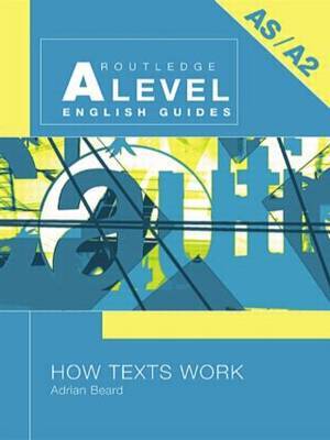 How Texts Work by Adrian Beard image