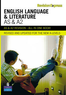 Revision Express AS and A2 English Language and Literature by Alan Gardiner image