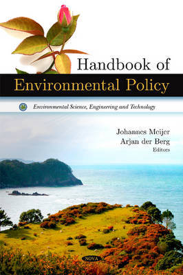 Handbook of Environmental Policy on Hardback by Johannes Meijer