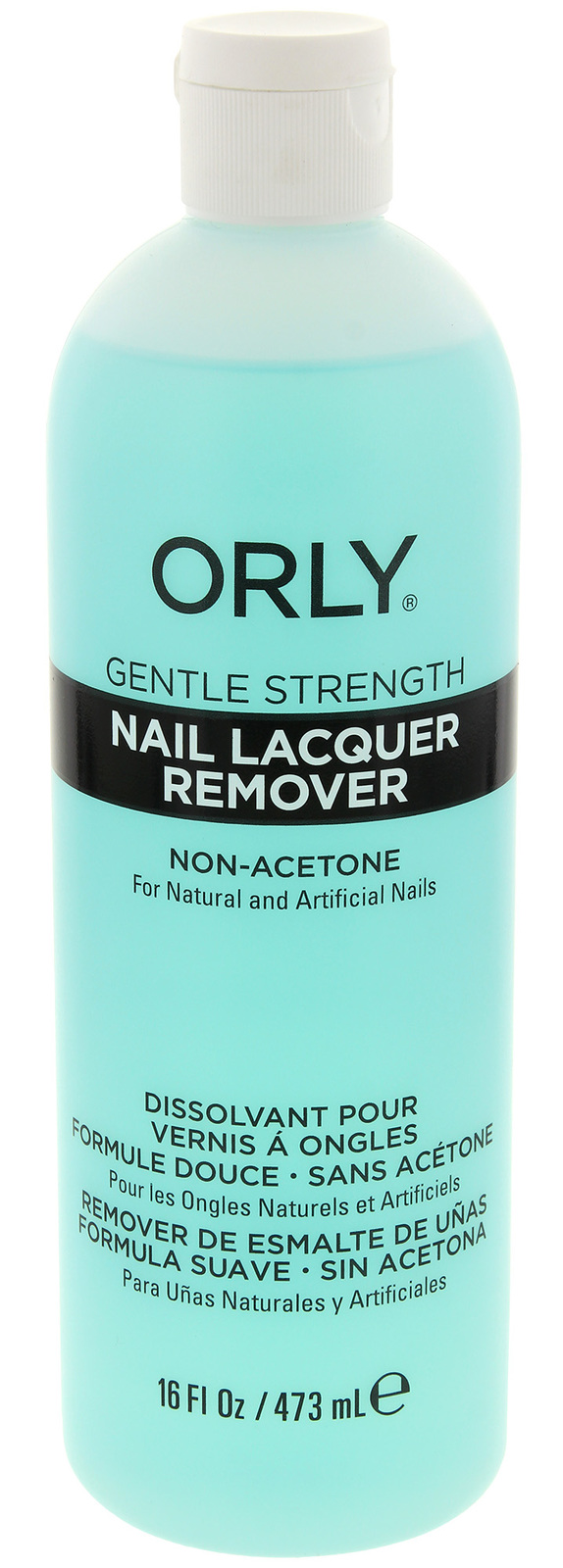Buy Orly Gentle Nail Polish Remover (473ml) at Mighty Ape NZ