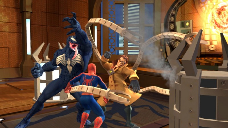 Spider-Man: Friend or Foe on X360