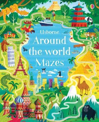 Around the World Mazes by Sam Smith image