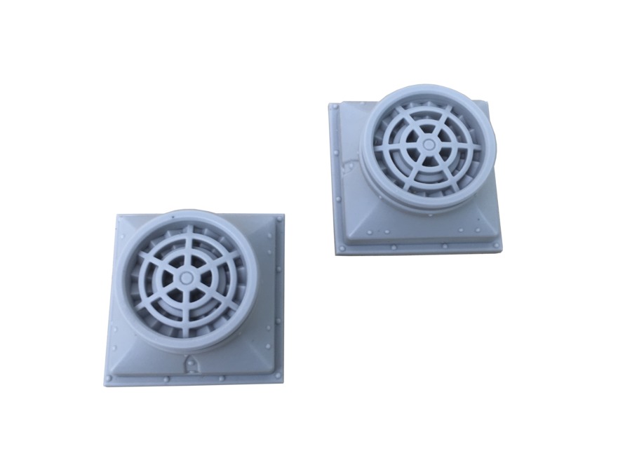 TTCombat: Tabletop Scenics - Ventilation Set image