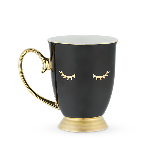 Holly Black Lash Mug image