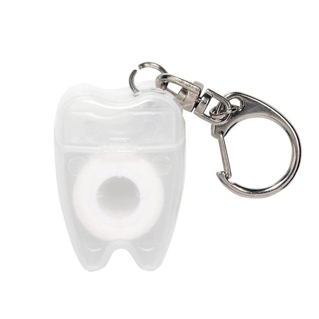 Tooth Floss Keychain at Mighty Ape NZ